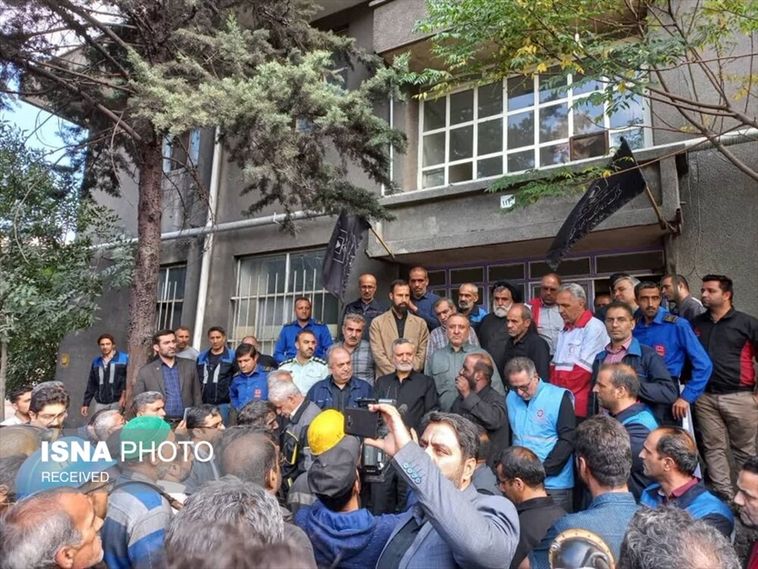 حادثه انفجار در معدن طزره - دامغان