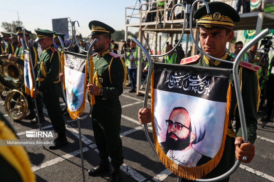 رژه نیروهای مسلح - تهران