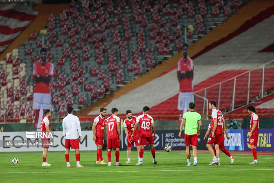 در حاشیه دیدار پرسپولیس و النصر عربستان