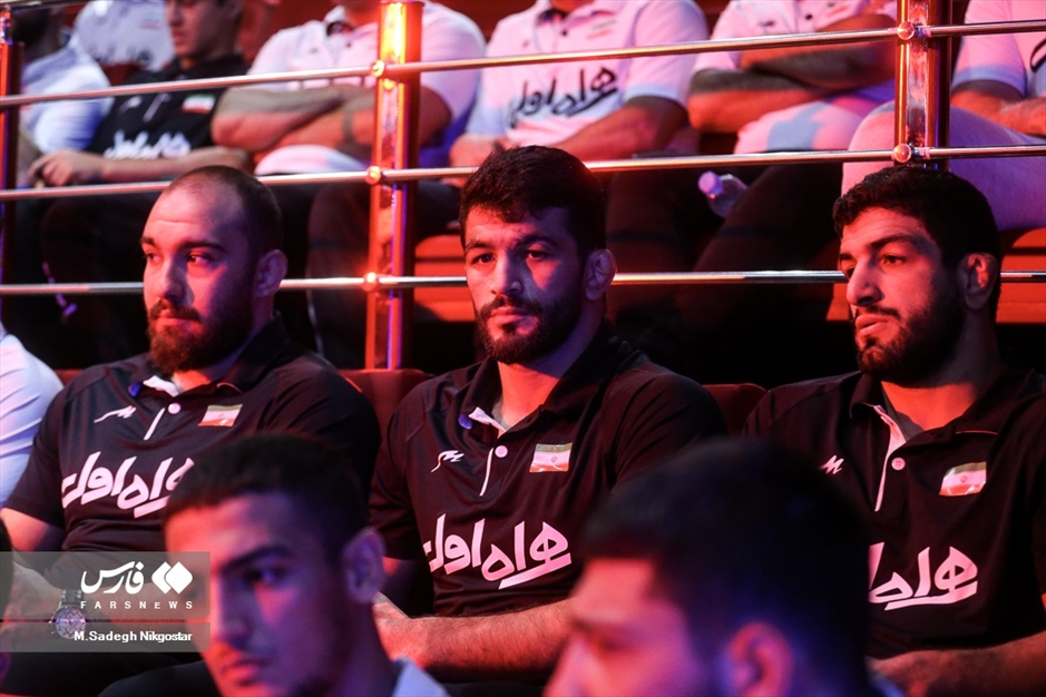 افتتاحیه ساختمان جدید فدراسیون کشتی