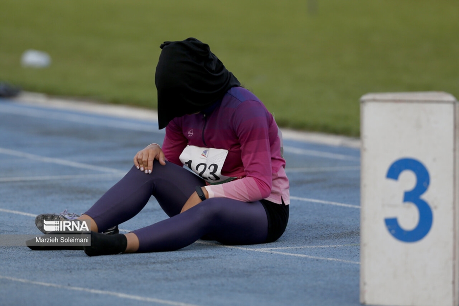 رقابت‌های دوومیدانی زنان قهرمانی کشور