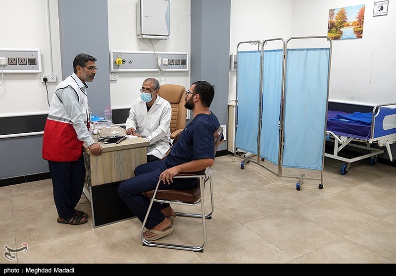 خدمات رسانی هلال احمر در نجف اشرف