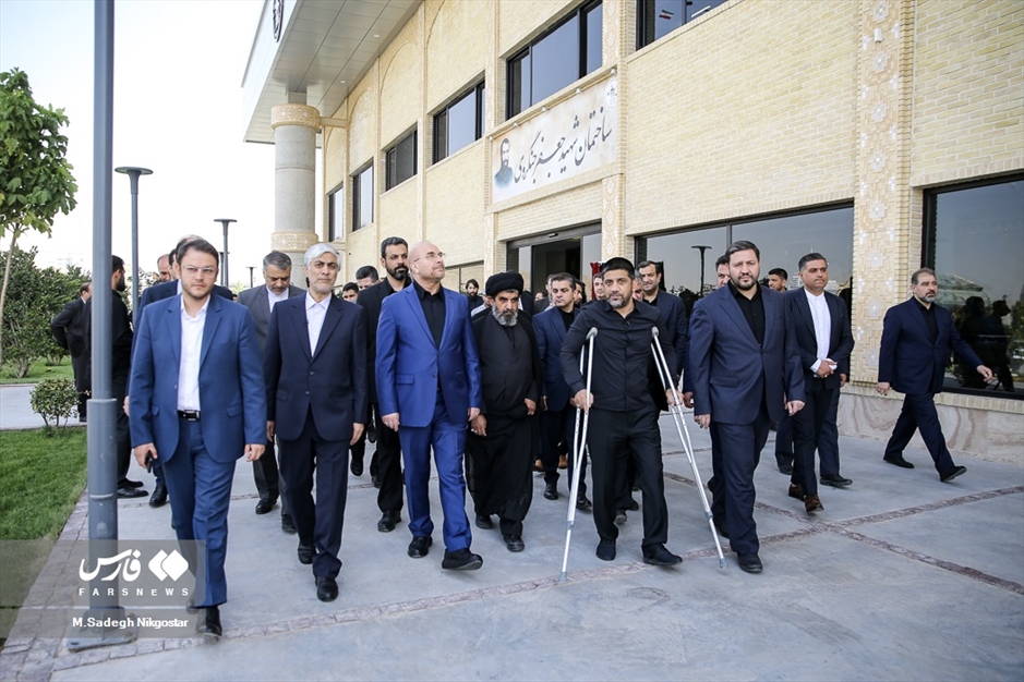 افتتاحیه ساختمان جدید فدراسیون کشتی