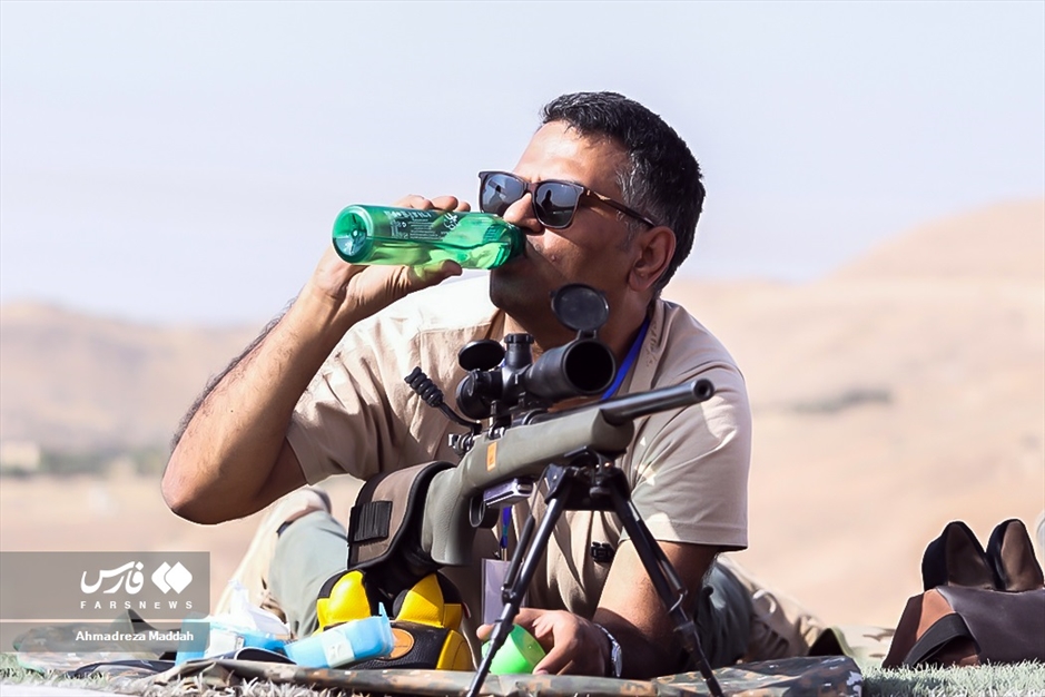 مسابقات «گلوله زنی» رنکینگ کشوری درشیراز