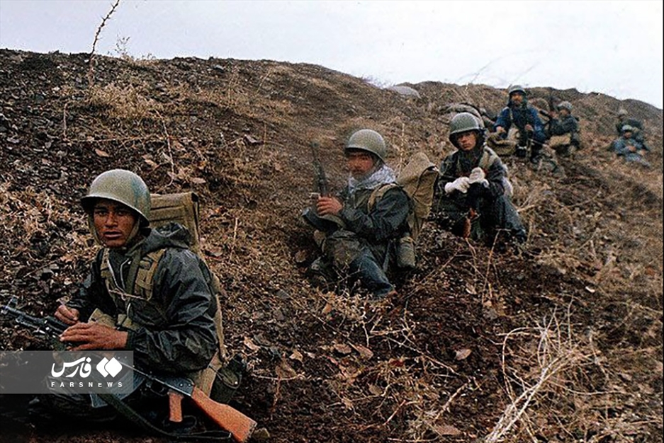 حضور نوجوانان در «دفاع مقدس»