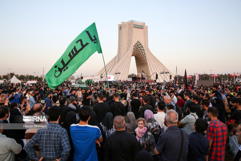 اجتماع اربعینی ها