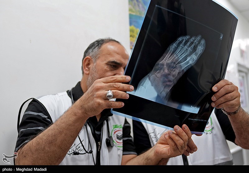 خدمات رسانی هلال احمر در نجف اشرف