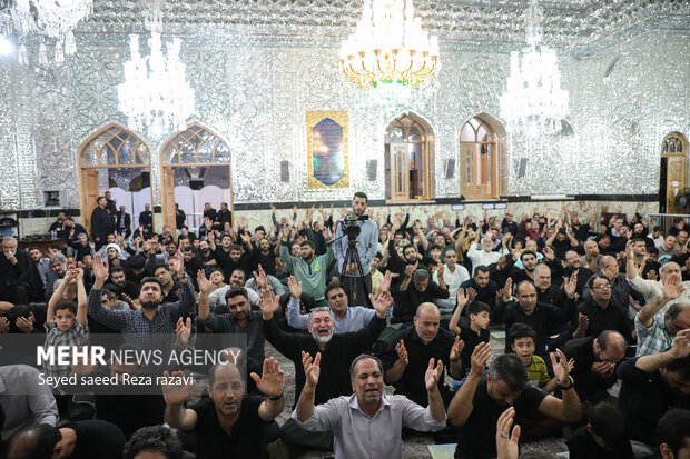 مراسم غبارروبی حرم حضرت عبدالعظیم حسنی(ع)