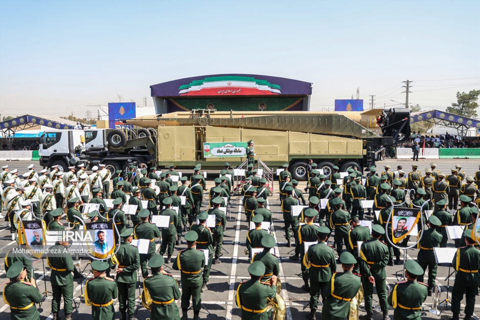 رژه نیروهای مسلح - تهران