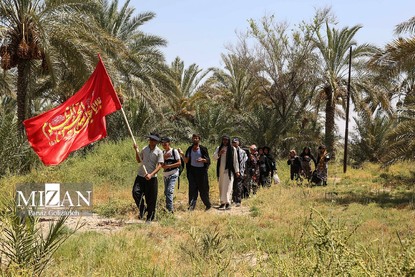  پیاده روی اربعین از مسیر طریق العلما