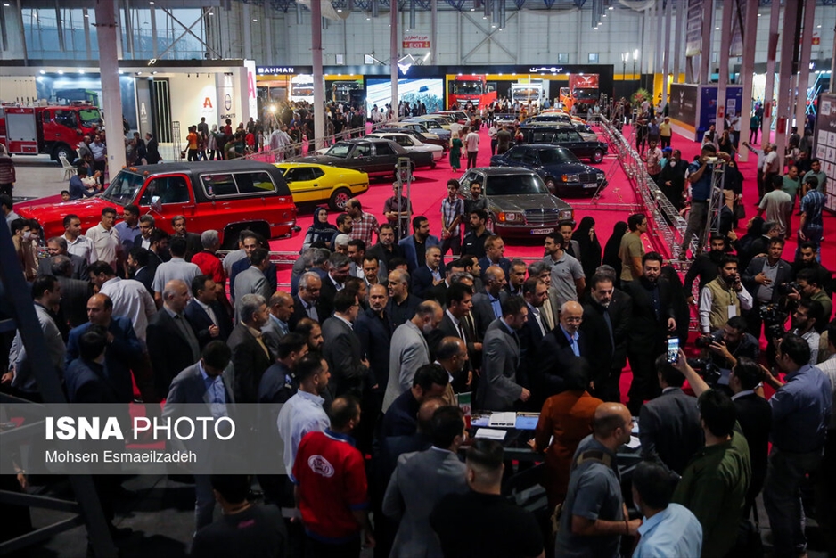 بیست و سومین نمایشگاه بین المللی خودرو مشهد