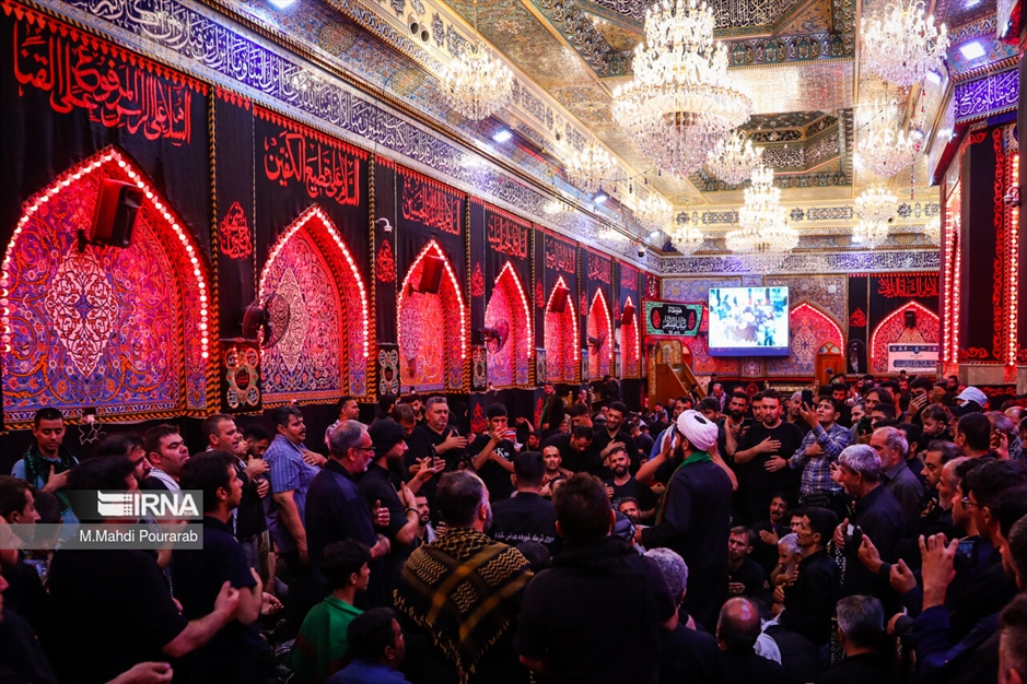 مقام های عاشورایی در کربلا