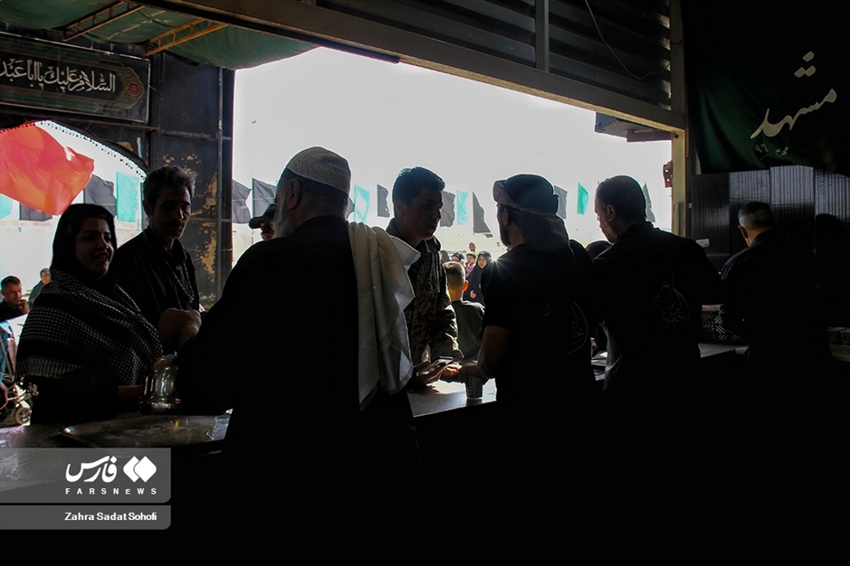 زائران امام رضا علیه‌السلام