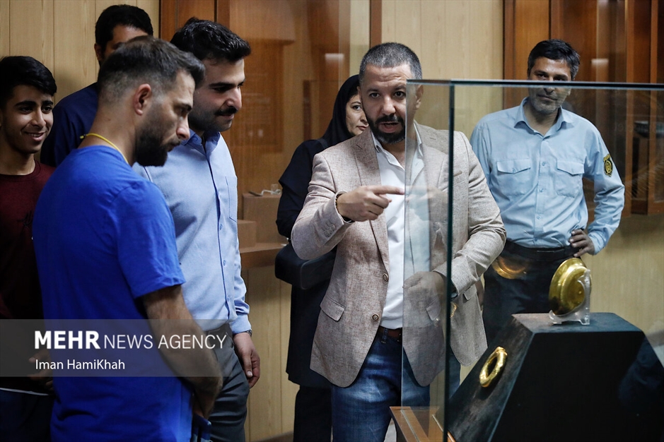 نمایش ۱۱ شیء هخامنشی و ساسانی در موزه هگمتانه