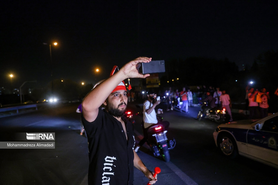 در حاشیه دیدار پرسپولیس و النصر عربستان