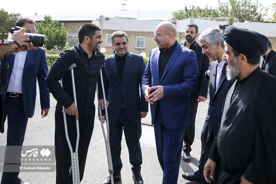 افتتاحیه ساختمان جدید فدراسیون کشتی