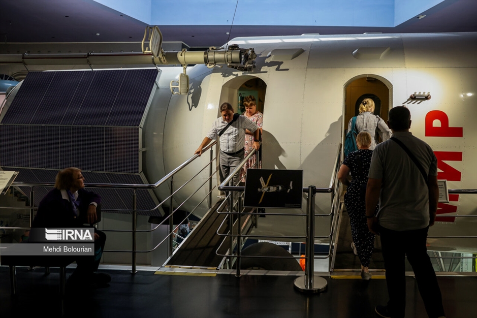 موزه فضانوردی مسکو