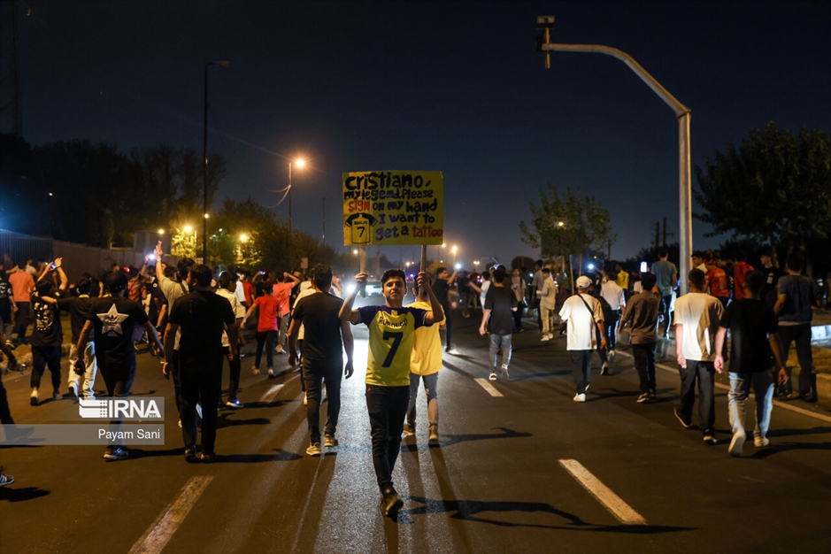 در حاشیه دیدار پرسپولیس و النصر عربستان