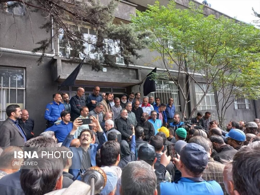 حادثه انفجار در معدن طزره - دامغان