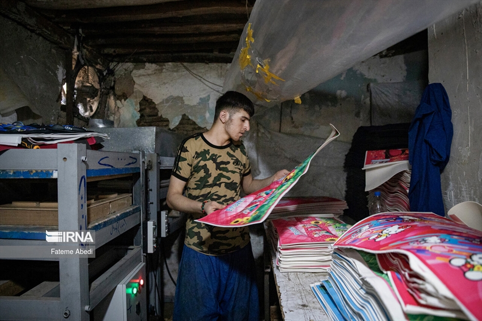 تولید کیف مدرسه