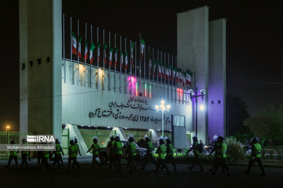 در حاشیه دیدار پرسپولیس و النصر عربستان