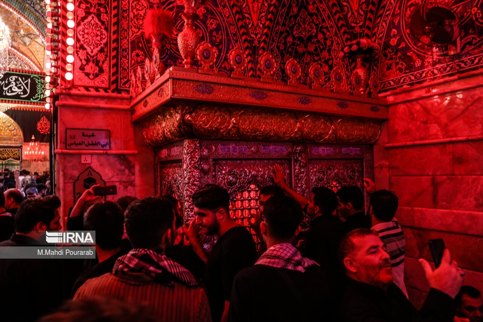 مقام های عاشورایی در کربلا