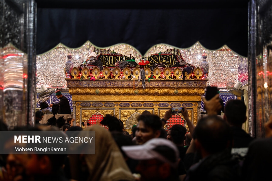 حرم امام حسین(ع) بعد از اربعین