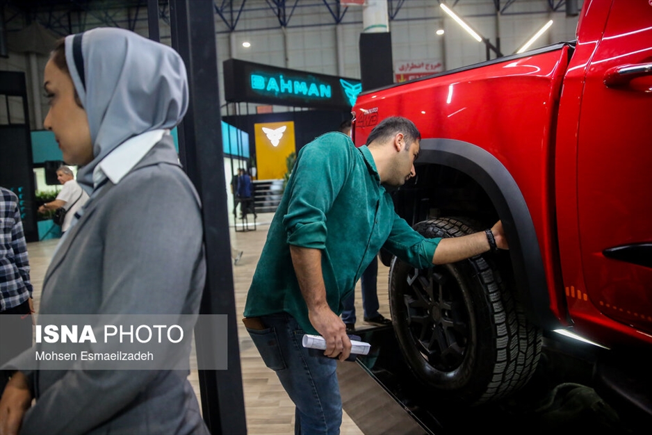 بیست و سومین نمایشگاه بین المللی خودرو مشهد