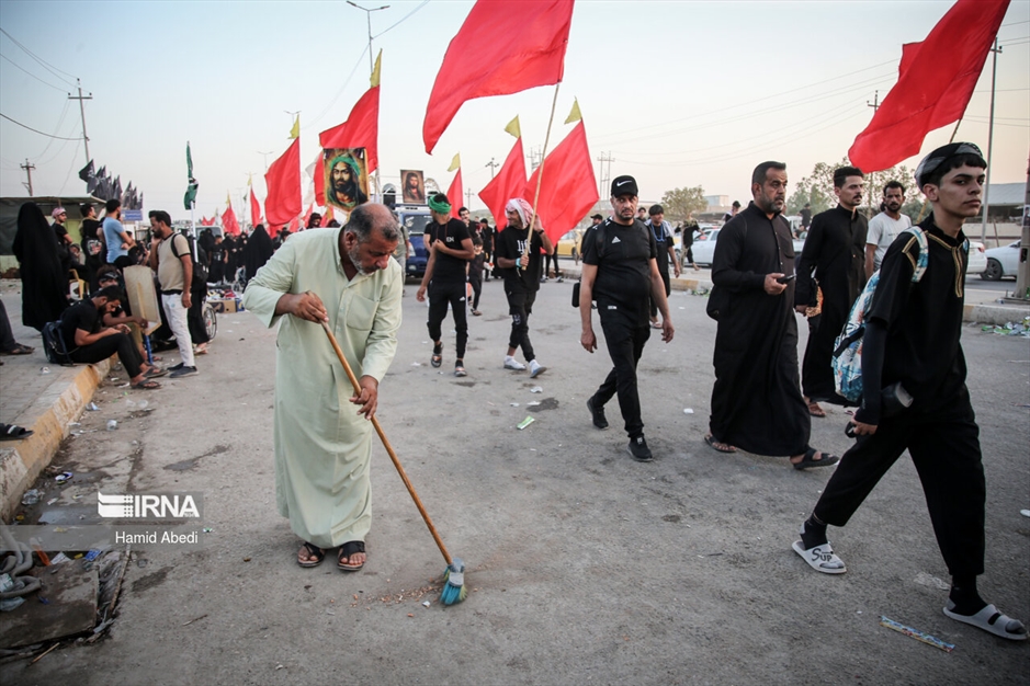 پیاده روی اربعین- دیوانیه