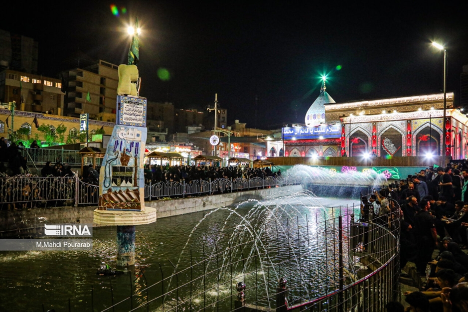 مقام های عاشورایی در کربلا