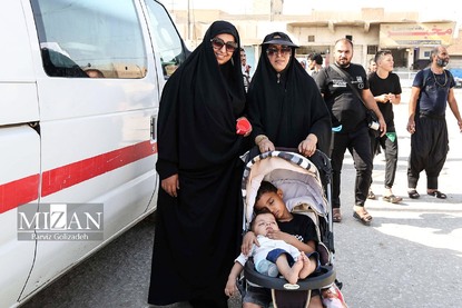  پیاده روی اربعین از مسیر طریق العلما