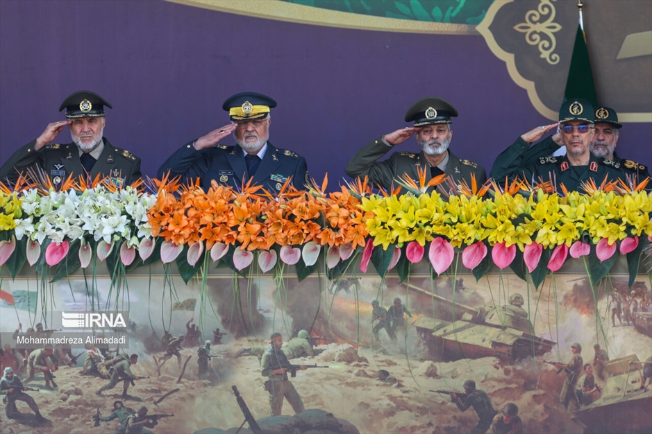 رژه نیروهای مسلح - تهران