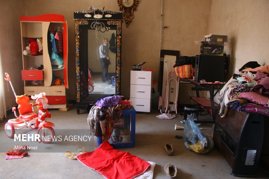 بازدید خبرنگاران از آخرین وضعیت مناطق سیل زده اهر