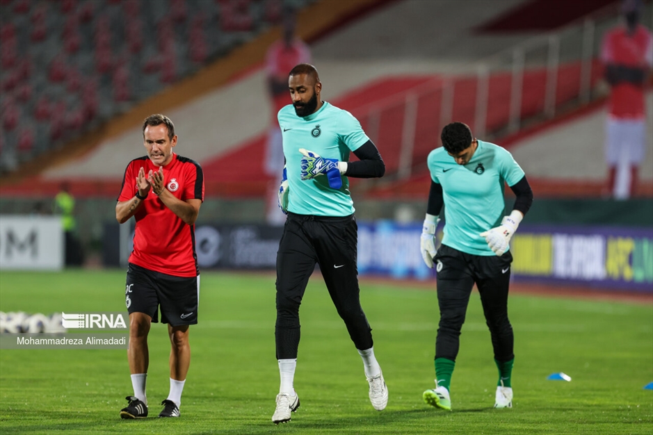 در حاشیه دیدار پرسپولیس و النصر عربستان