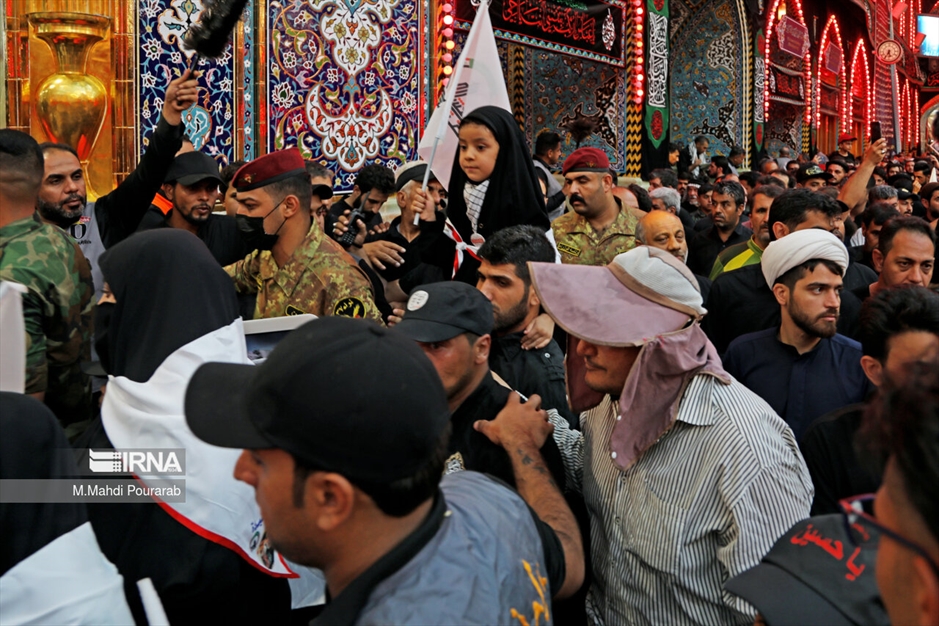 کربلای معلی در آستانه اربعین