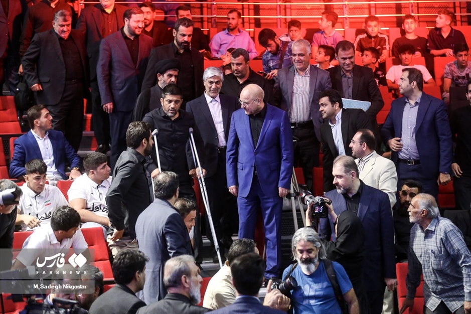 افتتاحیه ساختمان جدید فدراسیون کشتی