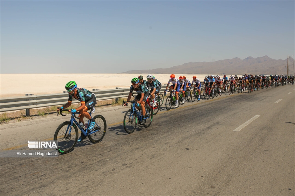 مرحله اول تور دوچرخه سواری ایران- آذربایجان