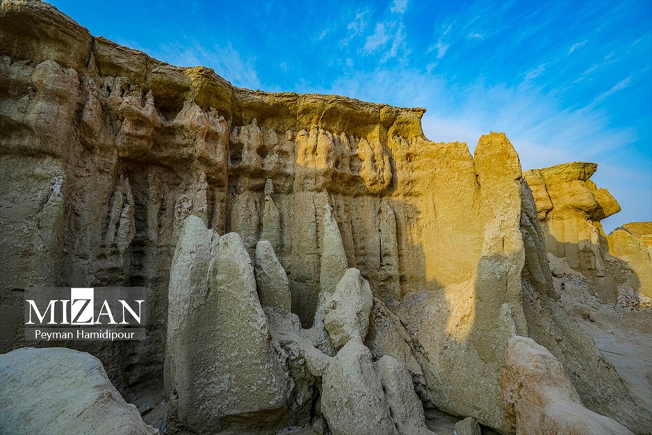 ایران زیبا - دره ستارگان جزیره قشم