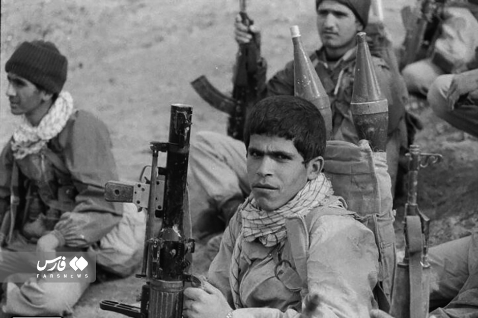 حضور نوجوانان در «دفاع مقدس»