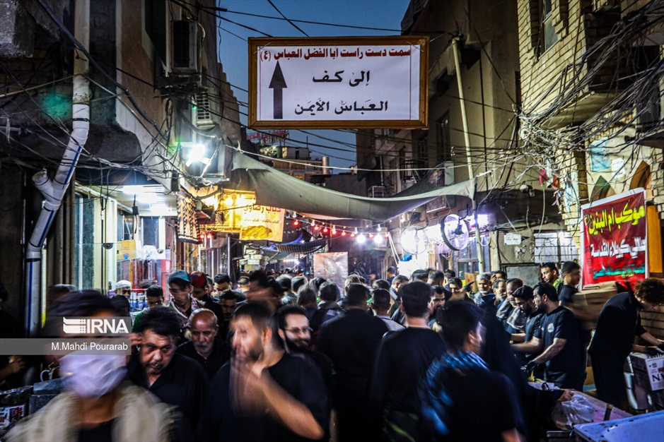 مقام های عاشورایی در کربلا