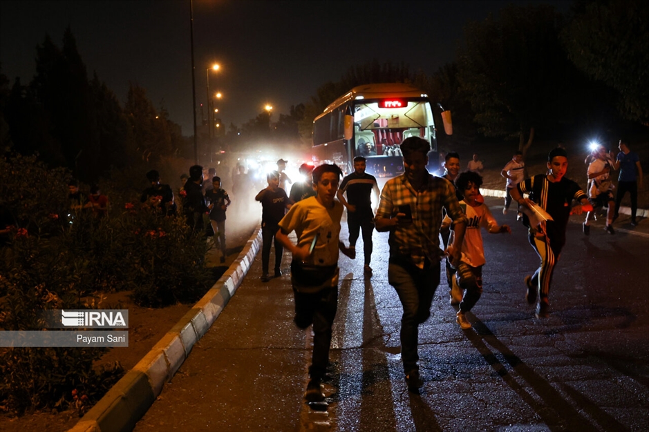 در حاشیه دیدار پرسپولیس و النصر عربستان