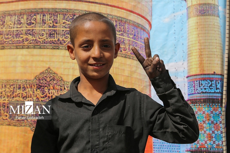  پیاده تا حرم