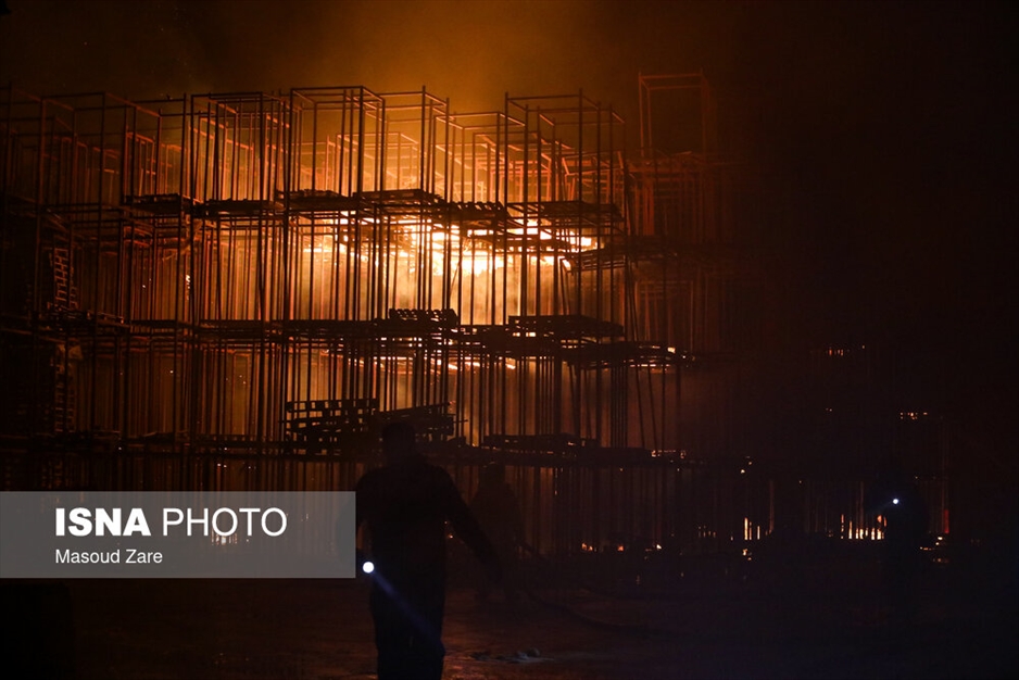 انفجار در شهرک صنعتی یزد