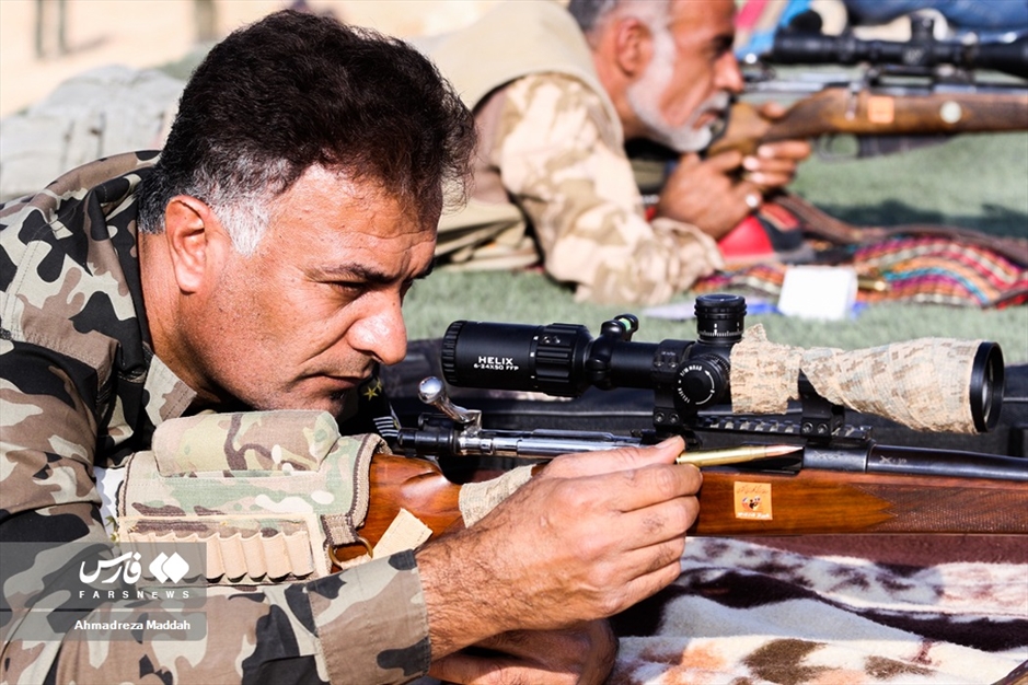 مسابقات «گلوله زنی» رنکینگ کشوری درشیراز