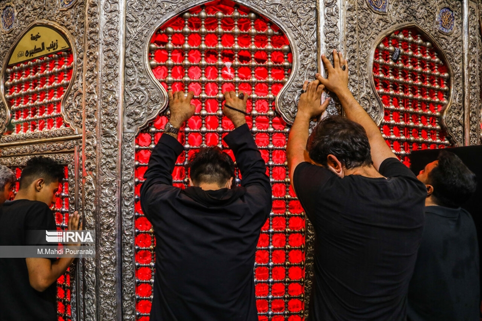 مقام های عاشورایی در کربلا