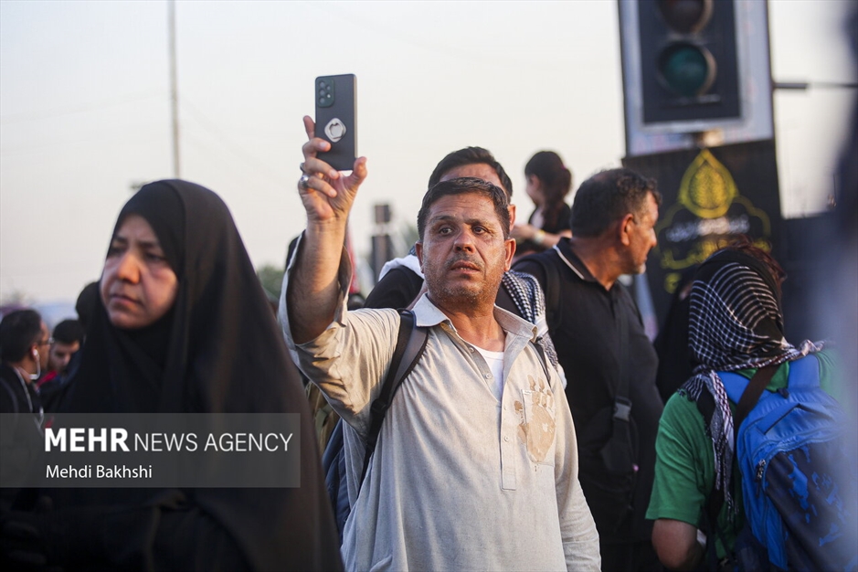 عاشقی در عمود سلام