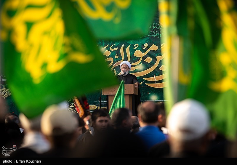 اجتماع بزرگ هیأت خدام‌الرضا علیه‌السلام