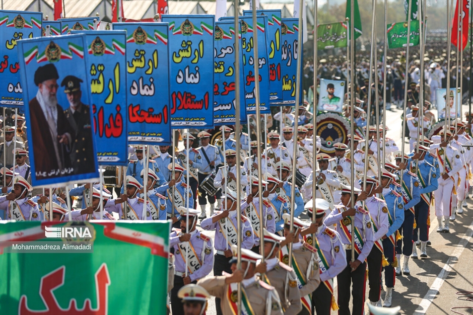 رژه نیروهای مسلح - تهران
