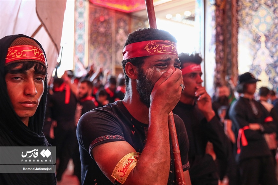 عزاداران اربعین حسینی در کربلا