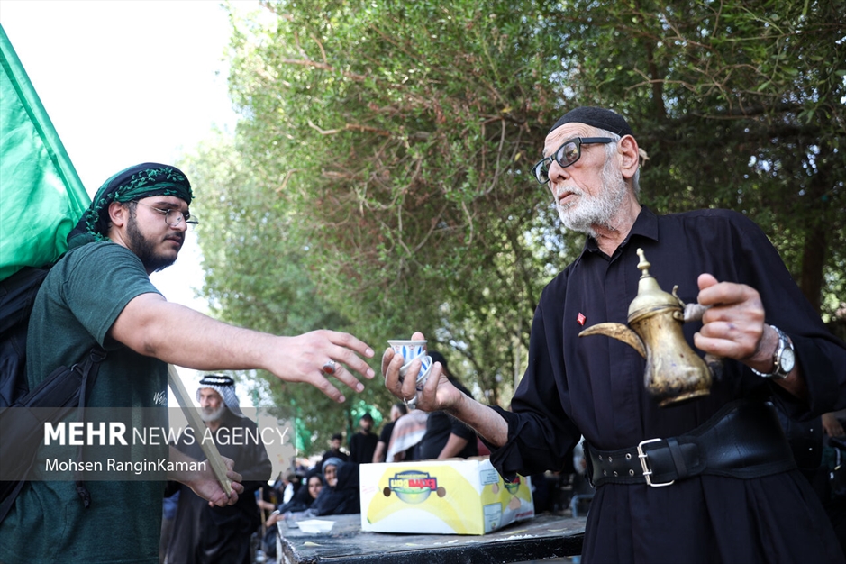 طریق الحسین علیه السلام